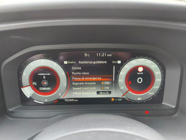 NISSAN Qashqai usata, con Cerchi in lega