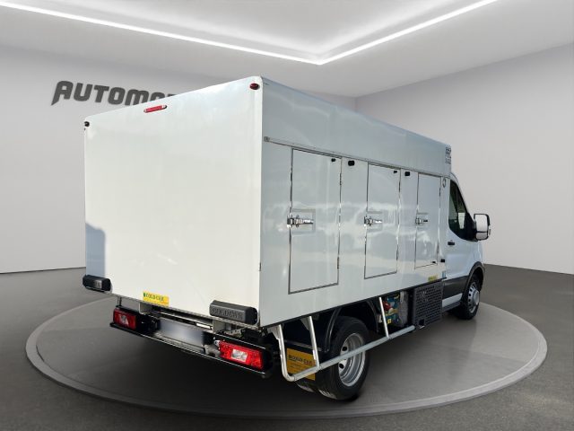 FORD Transit usata, con ESP