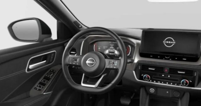 NISSAN Qashqai usata, con Cruise Control