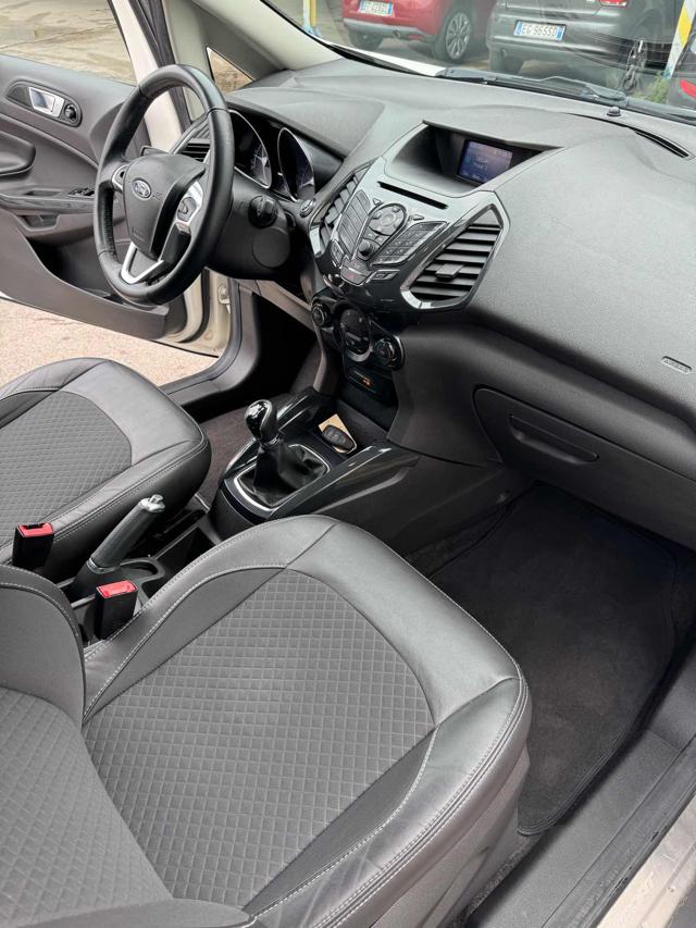 FORD EcoSport usata, con Climatizzatore