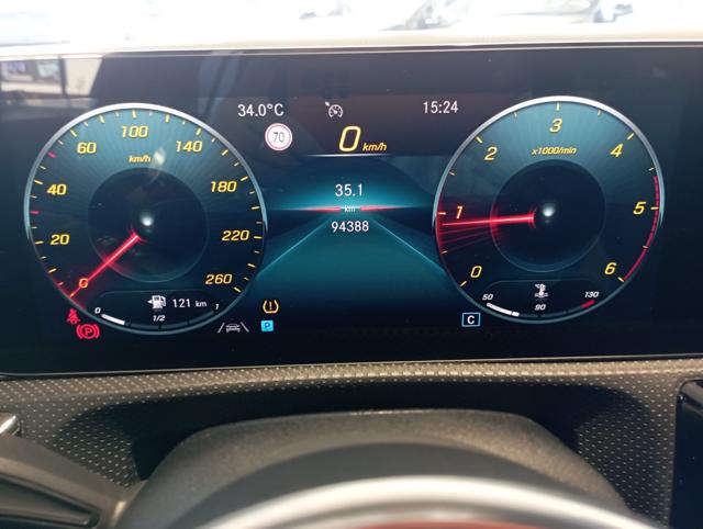 MERCEDES-BENZ A 180 usata, con ESP
