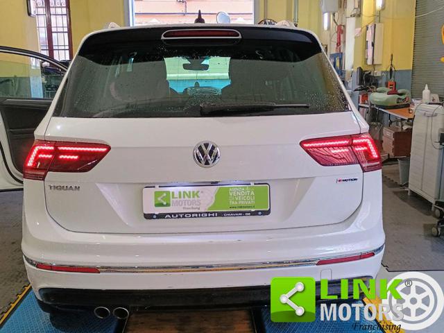 VOLKSWAGEN Tiguan usata, con Luci diurne