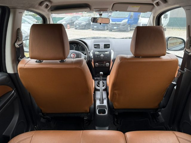 FIAT Sedici usata, con Servosterzo