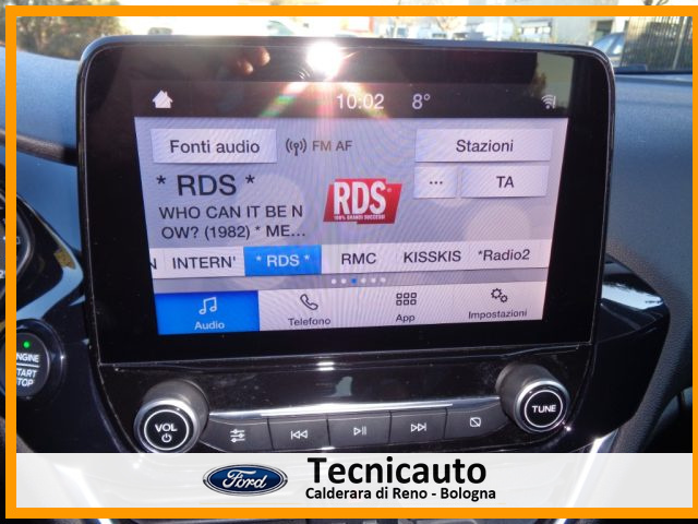 FORD Fiesta usata, con Fari LED