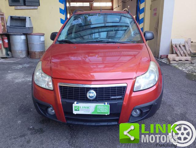 FIAT Sedici usata, con Airbag