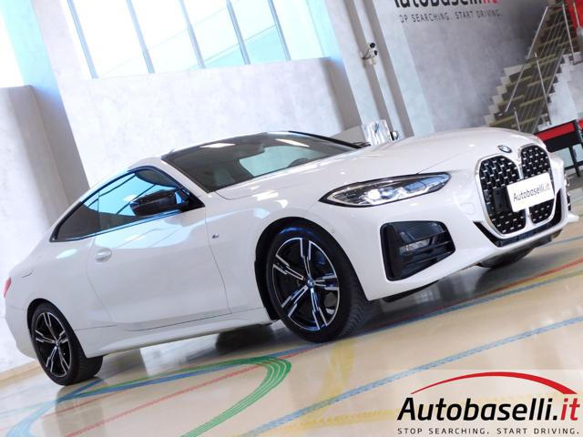 BMW 420 usata, con Leve al volante