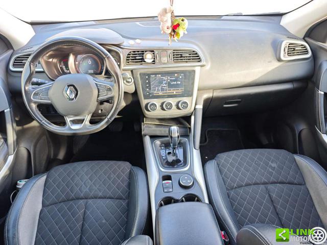 RENAULT Kadjar usata, con Interni in pelle
