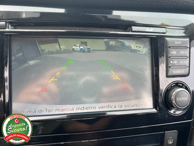 NISSAN Qashqai usata, con Autoradio