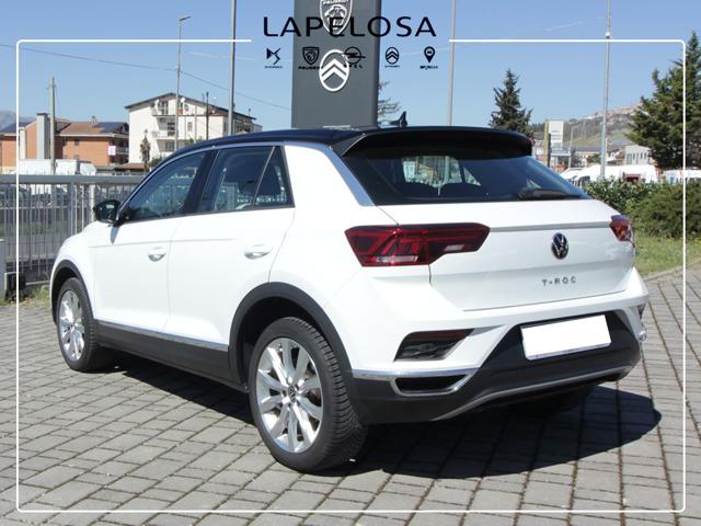 VOLKSWAGEN T-Roc usata, con Cruise Control