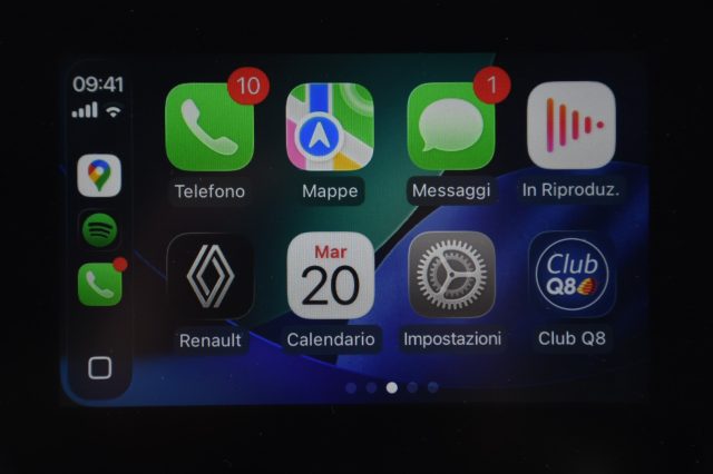 RENAULT Clio usata, con Cronologia tagliandi