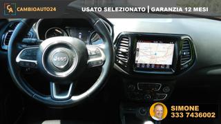 JEEP Compass usata, con Climatizzatore