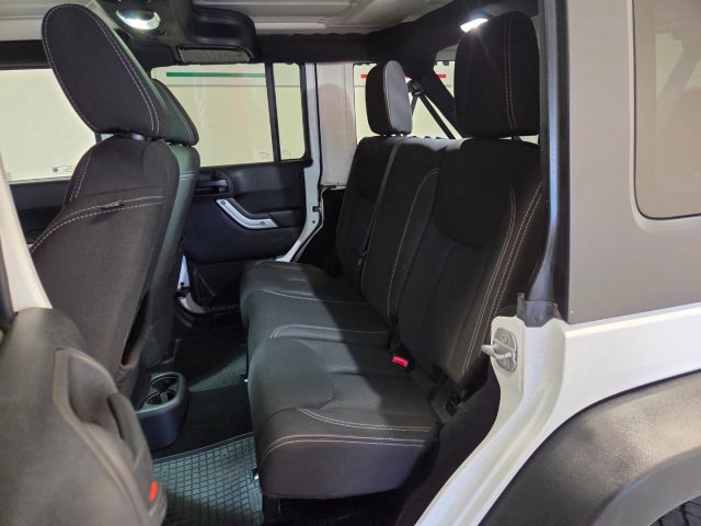 JEEP Wrangler usata, con Cronologia tagliandi