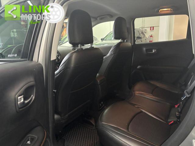 JEEP Compass usata, con Volante in pelle