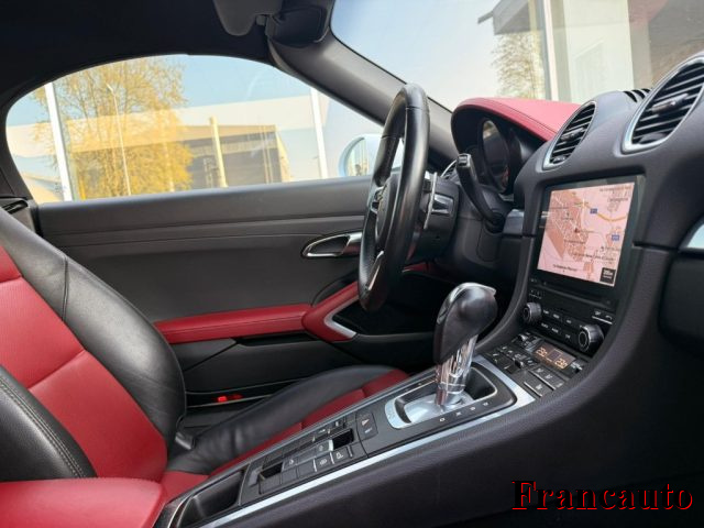 PORSCHE 718 Spyder usata, con Cerchi in lega