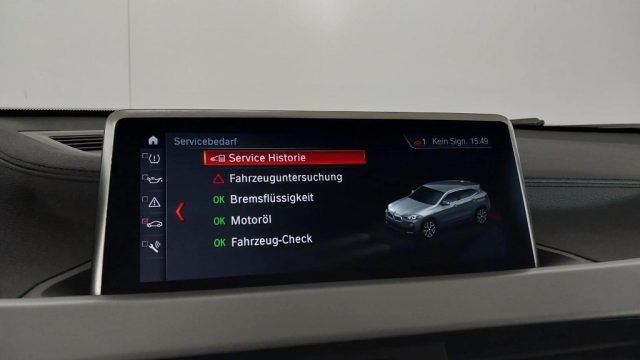 BMW X2 usata, con Boardcomputer