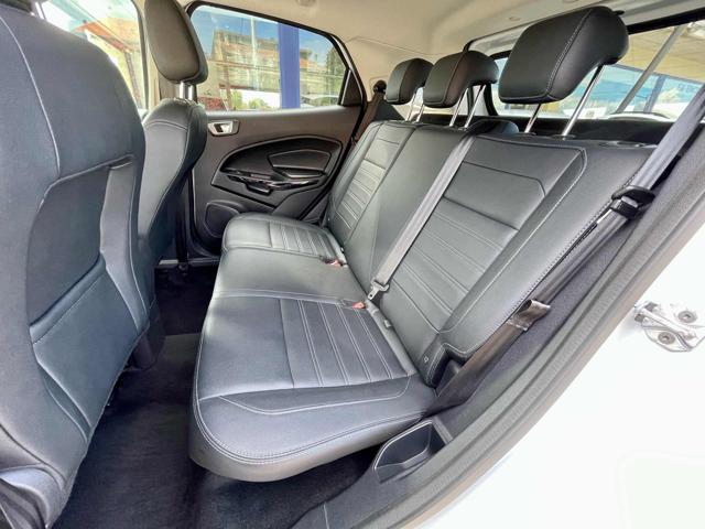 FORD EcoSport usata, con Controllo trazione