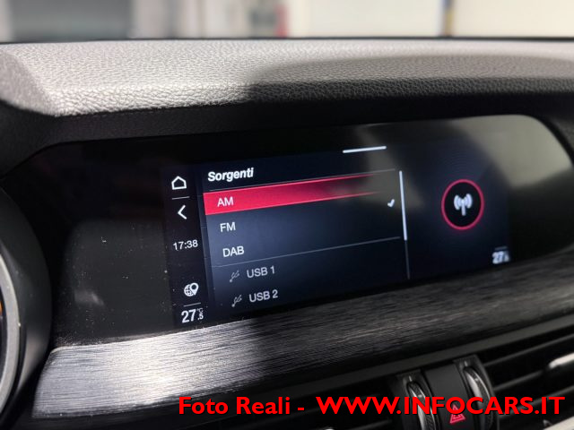 ALFA ROMEO Stelvio usata, con Filtro antiparticolato