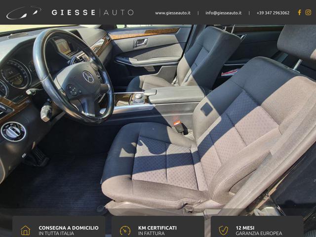 MERCEDES-BENZ E 220 usata, con Volante in pelle