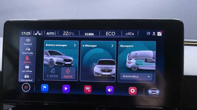CUPRA Leon usata, con Sistema di navigazione