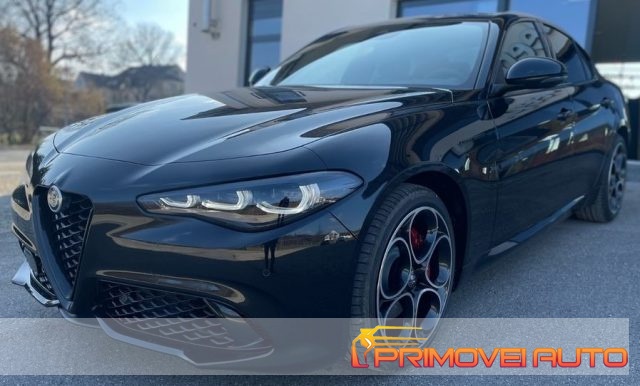 ALFA ROMEO Giulia usata, con Interni in pelle