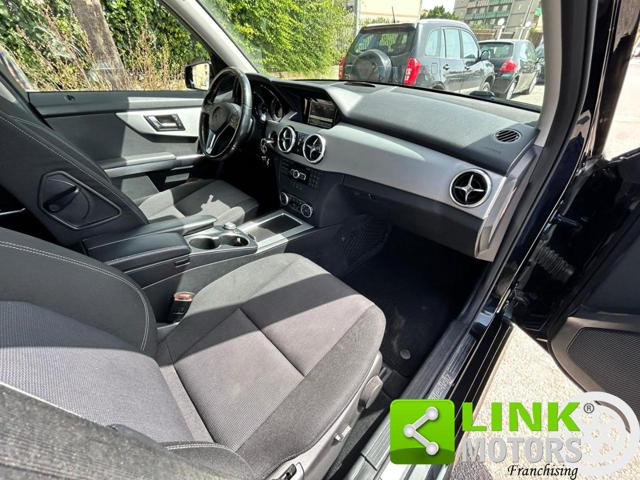 MERCEDES-BENZ GLK 220 usata, con Park Distance Control