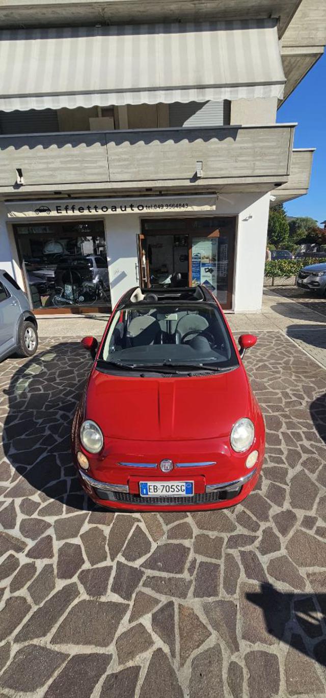 FIAT 500C usata, con Airbag