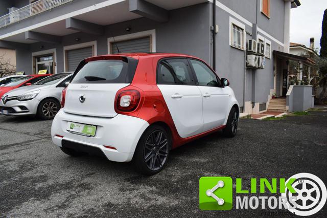 SMART ForFour usata, con Airbag laterali