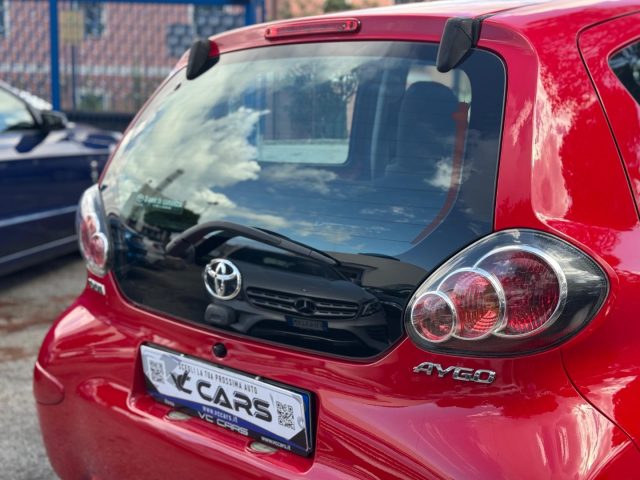 TOYOTA Aygo usata, con Chiusura centralizzata