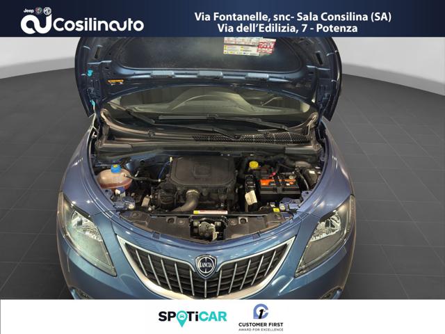 LANCIA Ypsilon usata, con Autoradio digitale
