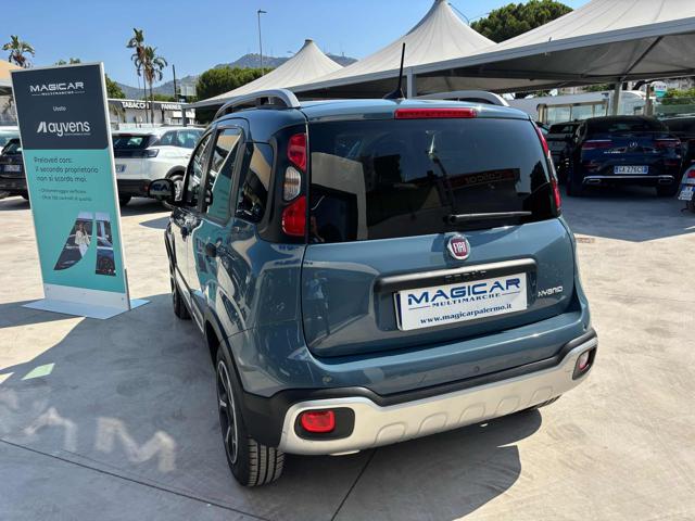 FIAT Panda Cross usata, con Climatizzatore