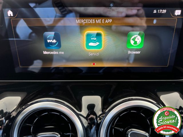 MERCEDES-BENZ B 180 usata, con Fendinebbia