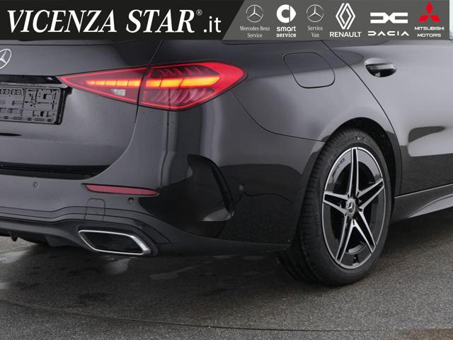 MERCEDES-BENZ C 200 usata, con Alzacristalli elettrici