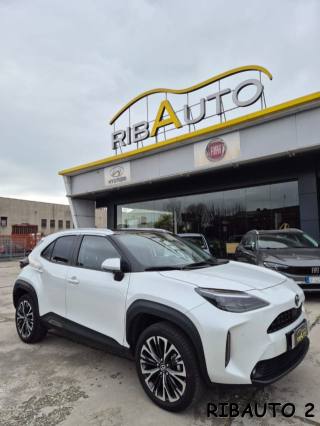 TOYOTA Yaris Cross usata, con Sedile posteriore sdoppiato