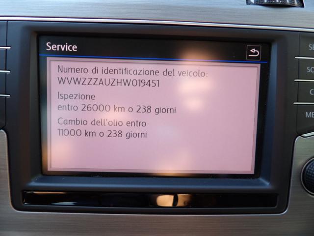 VOLKSWAGEN Golf usata, con Bluetooth