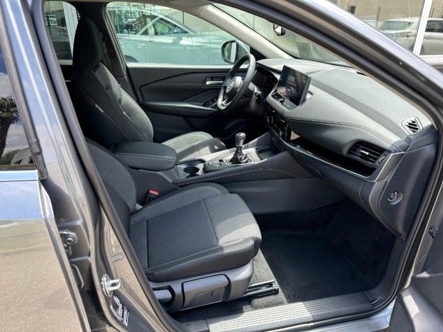 NISSAN Qashqai usata, con Immobilizzatore elettronico