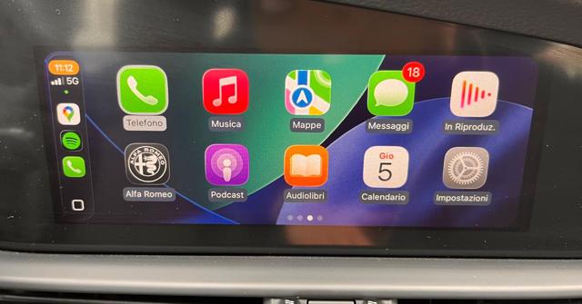 ALFA ROMEO Giulia usata, con Controllo trazione