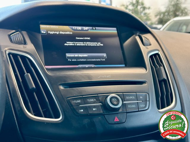 FORD Focus usata, con Controllo automatico clima