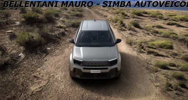 JEEP Avenger usata, con Airbag Passeggero