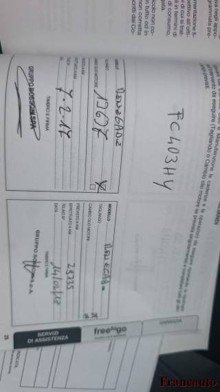 JEEP Renegade usata, con Cronologia tagliandi