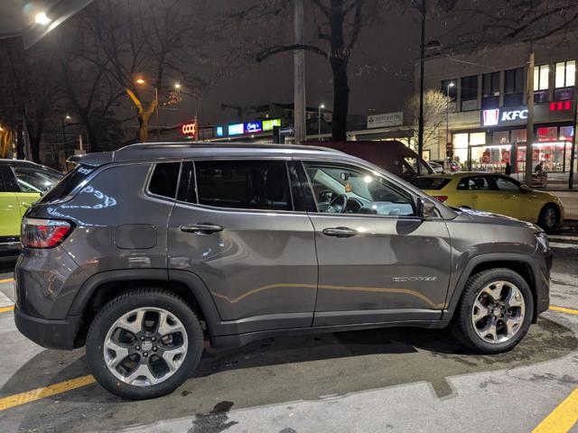 JEEP Compass usata, con Antifurto