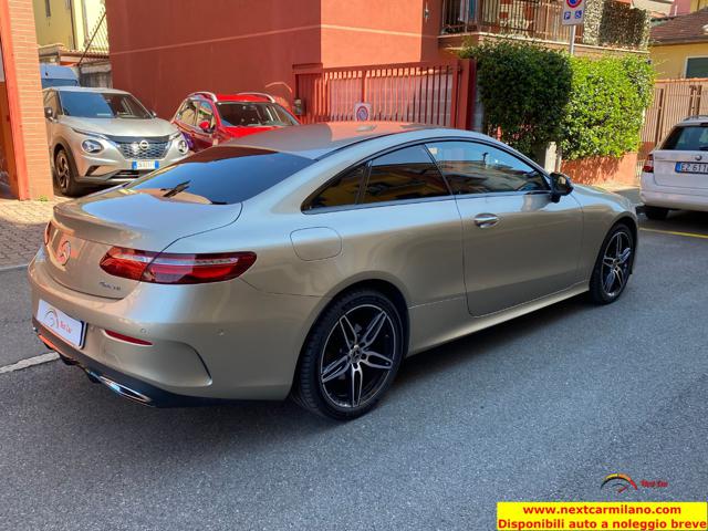 MERCEDES-BENZ E 220 usata, con Boardcomputer