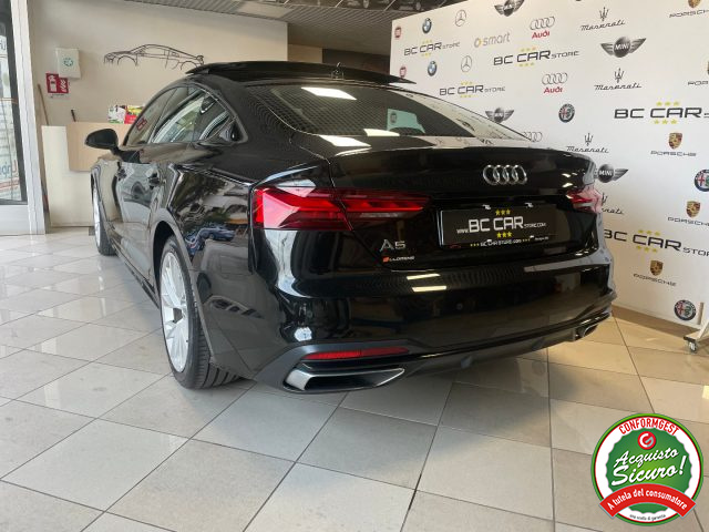 AUDI A5 usata, con Boardcomputer