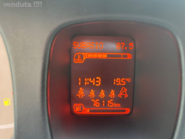 FIAT Panda usata, con Servosterzo