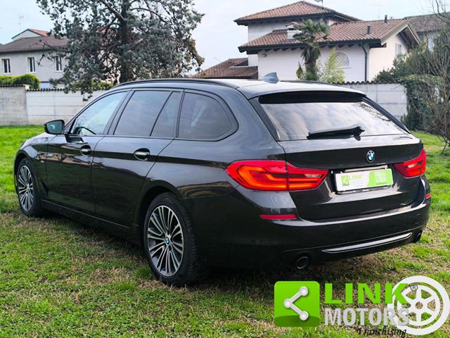 BMW 520 usata, con Antifurto