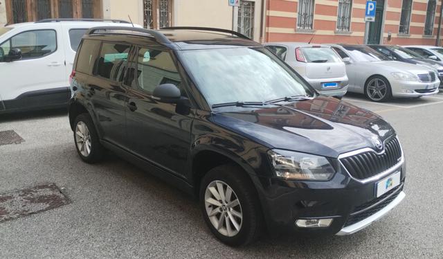 SKODA Yeti usata, con Alzacristalli elettrici