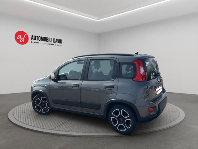 FIAT Panda usata, con Airbag laterali