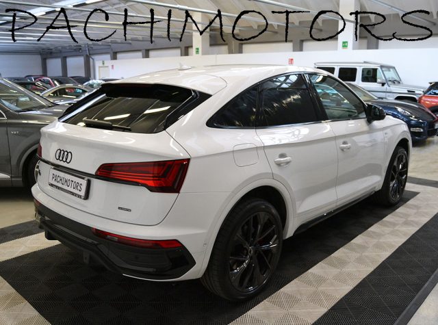 AUDI Q5 usata, con Interni in pelle