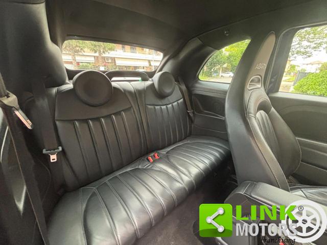 FIAT 500 Abarth usata, con Immobilizzatore elettronico