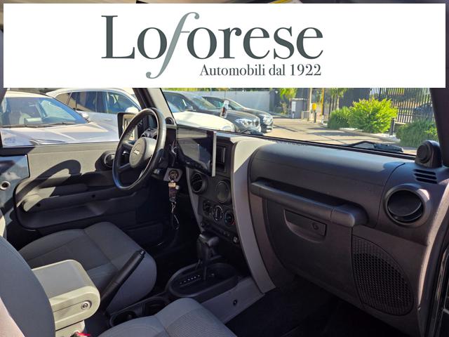 JEEP Wrangler usata, con Servosterzo