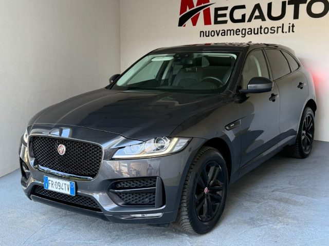 JAGUAR F-Pace usata 10
